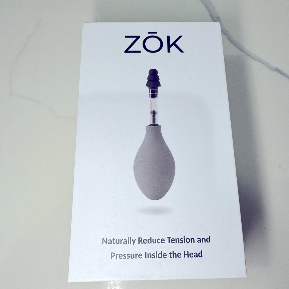 Zōk 2 pack headache device